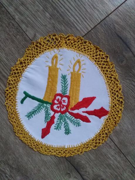 Vianočné obrúsky, 