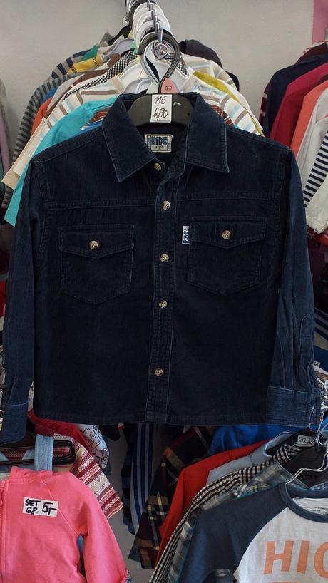 Menčestrová košeľa 116, kids fashion,116