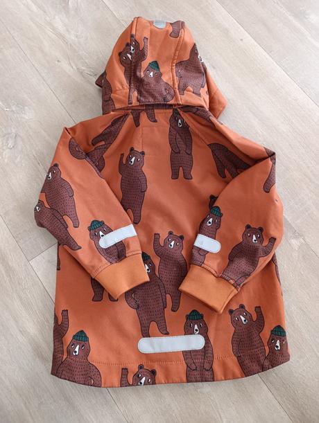 Lindex fix  softshellová bunda, lindex,92