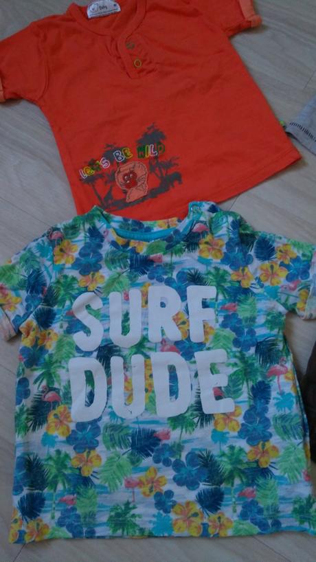 3x tričko kr veľ 86, f&f,86