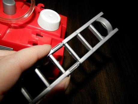 Lena hasičské auto, 