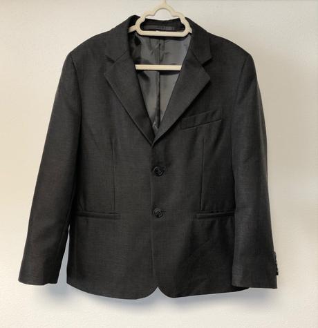 Sako, vesta ľahké chlapčenské c&a č.128, 7-8r, c&a,128