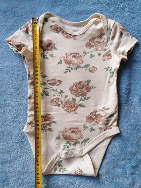 Veselé letné bodycka, h&m,74