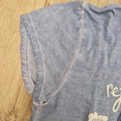 Tričko mayoral bavlnené bledo modré, mayoral,134