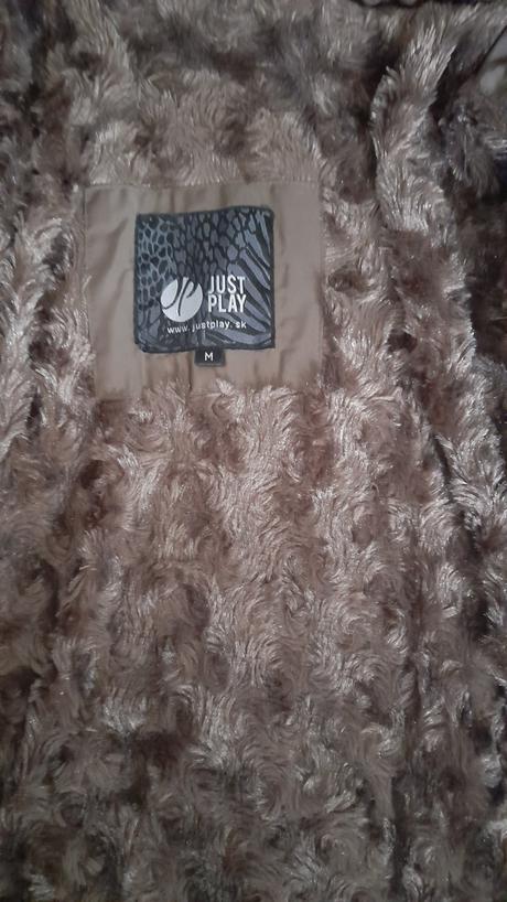 Zimná tepla bunda, l