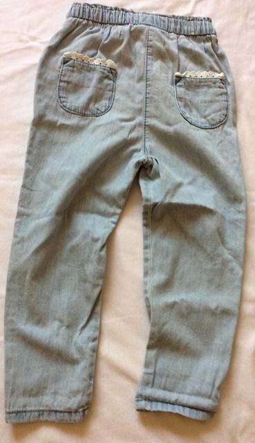 Kvalitné bavlnené nohavice next v. 98/104, next,104