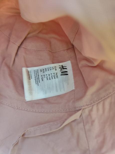 Klobúk letný, h&m,74