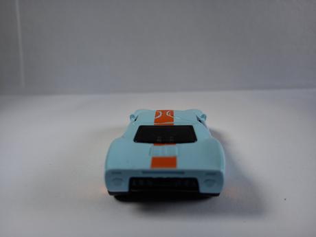 Hot wheels - ford gt40 - gulf,