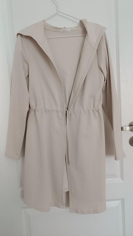 Dlhý kardigán na zaväzovanie, 40