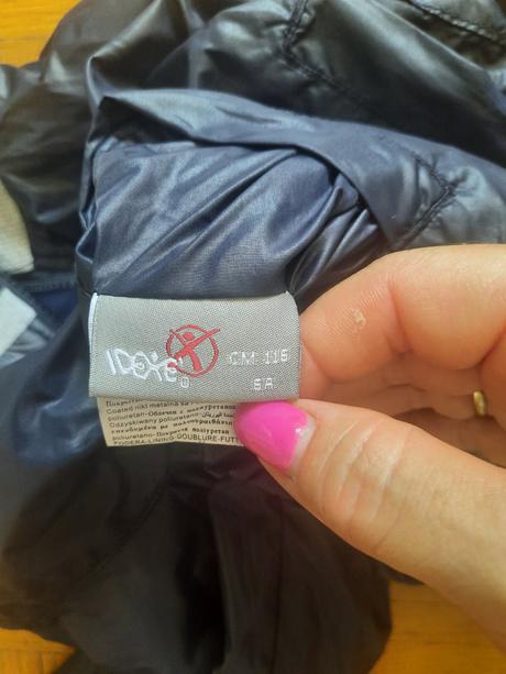 Chlapčenská obojstranná bunda, idexe,116