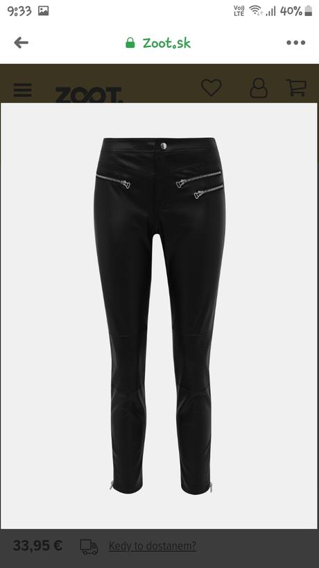Nohavice, 40