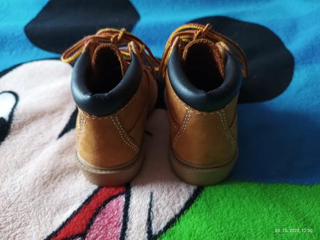 Kozene timberland velkost 20,5, timberland,20