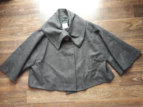 Kabátové bolerko top stav, 36