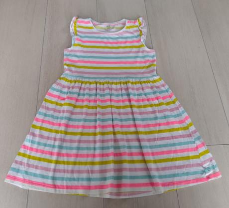 Predám dievčenské šaty, h&m,134