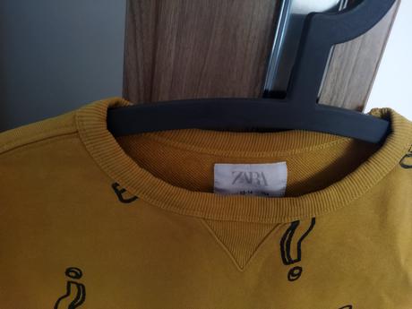 Voľnejšia mikina 158/164, zara,164