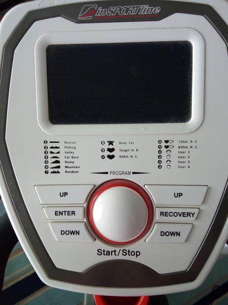 Elipticky trenažér, 