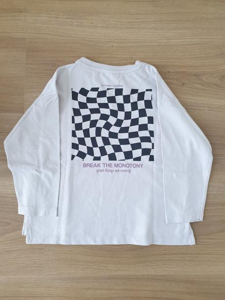 Tričko s dlhým rukávom zara 116, zara,116