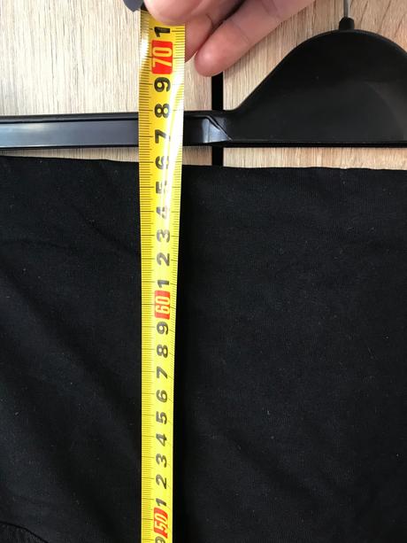 Tehotenska cierna sukna, 42