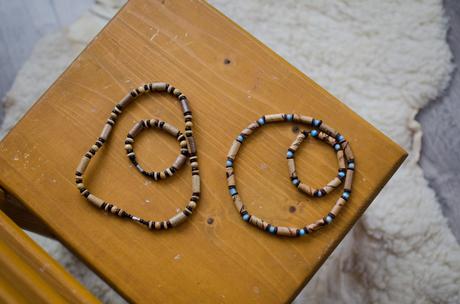 Sety náhrdelník + náramok - 2ks,