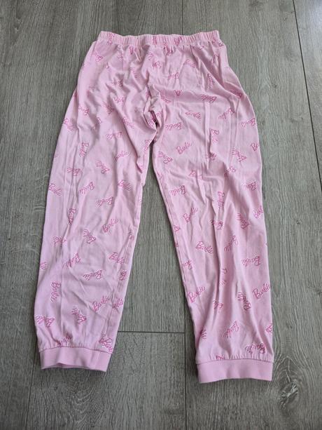 Barbie pyžamo, h&m,140