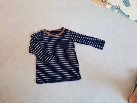 Bavlnene tricko, h&m,92