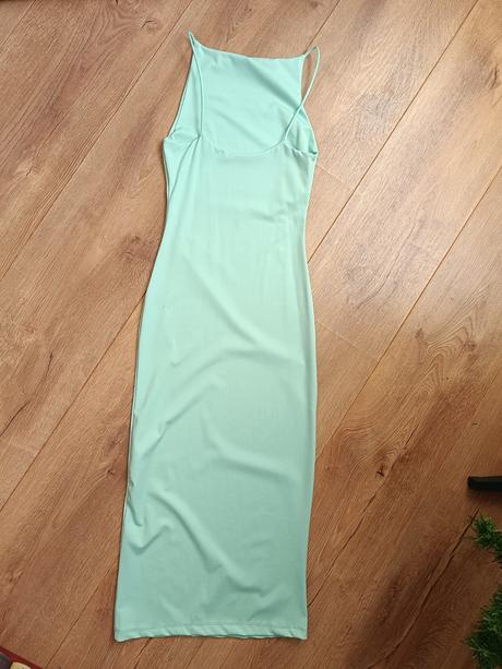 Dlhe zelene saty xs, xs