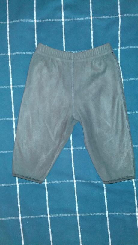 Fleecove teplaky, h&m,68