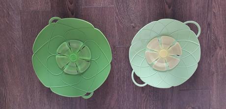 2 ks silikónové pokrievky proti vykipeniu., 