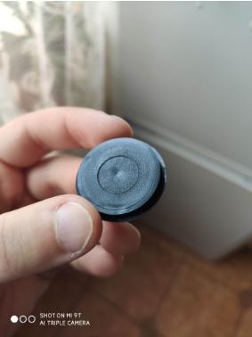 Gumový tesnenie/profil kruhový, 2ks/50 mm,