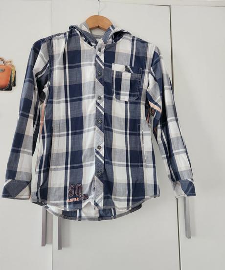 S.oliver frajerská košeľa s kapucňou, s.oliver,152