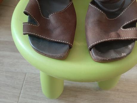Kozenne sandale 38, 38