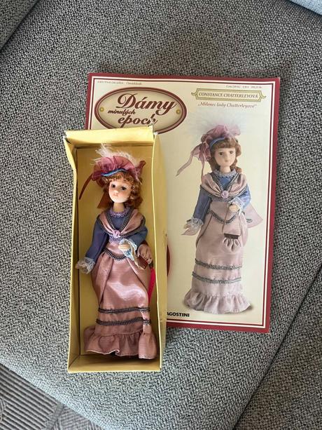 Bábiky - zberateľská kolekcia, 