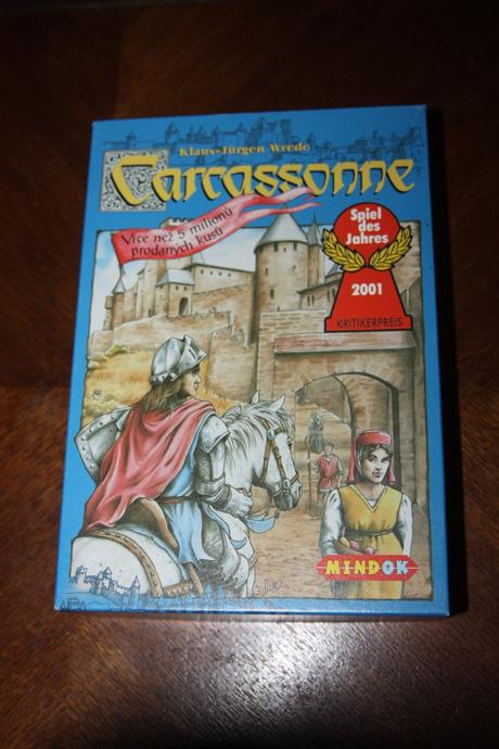 Hra carcassonne - od 8 rokov, 