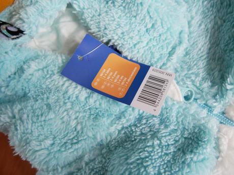 Flisový overal jednorožec, lupilu,104