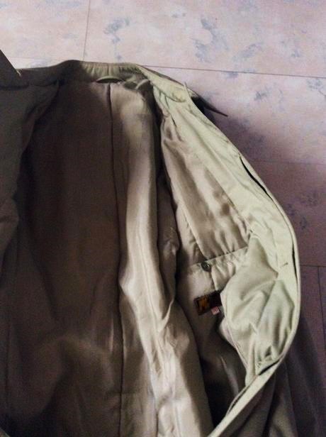 Športový zateplený dlhý baloňák, 50