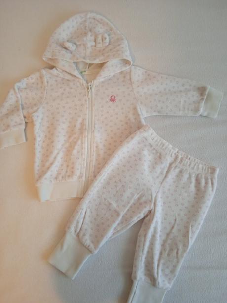 Dievčenská súprava, veľ.68, benetton,68