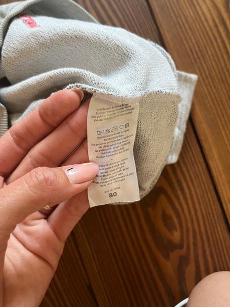 Mikina tenšia, pepco,80