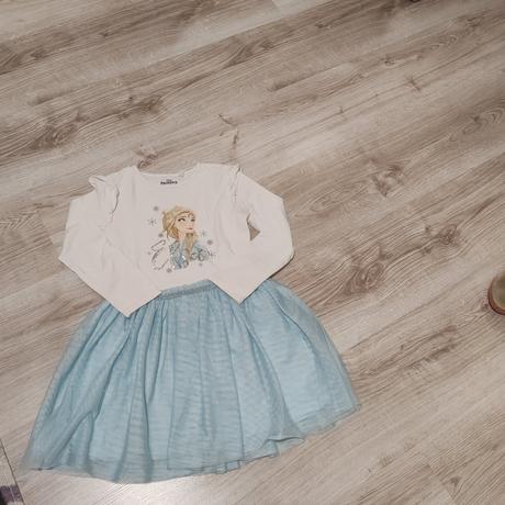 Pekné šaty frozen č. 116, 116