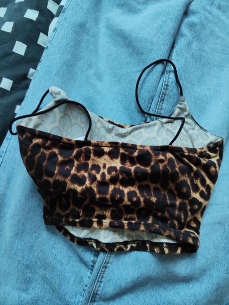 Tielko s vystuzou leo, xs