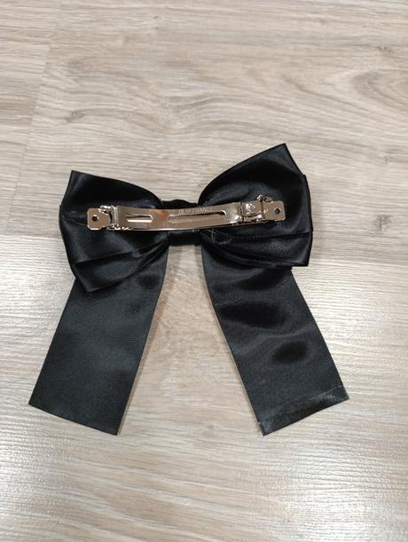 Dievčenská veľká mašľa do vlasov - 3 farby, 