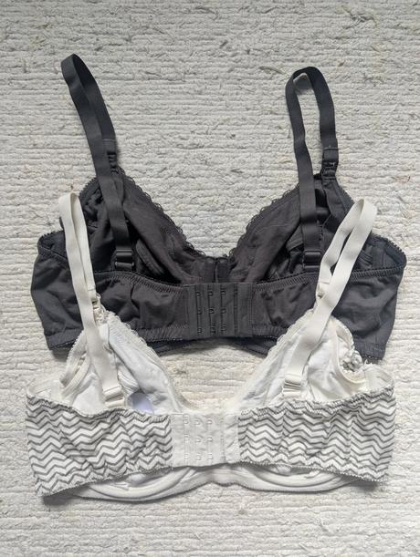 2ks materská podprsenka na kojenie 95c, 95,c