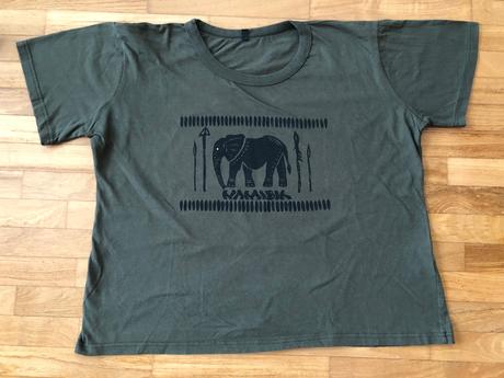 Mužské tričko d 57, š 56, r 18cm, xl