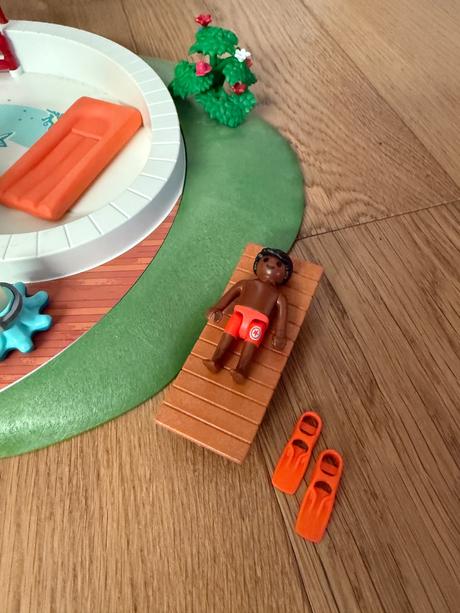 Playmobil aquapark, 