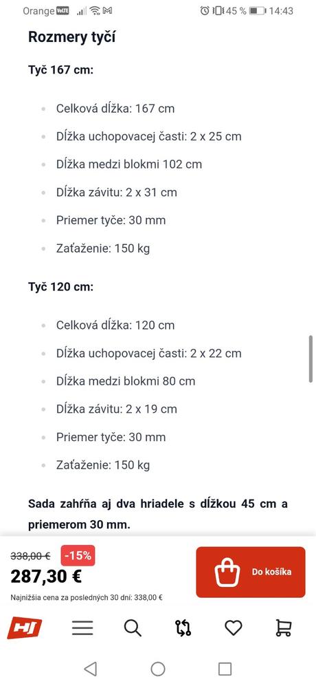 Činkový set s lavičkou,