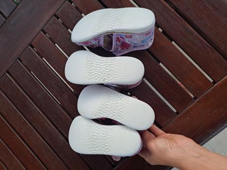 Papučky rak 29,5 cena spolu, 29