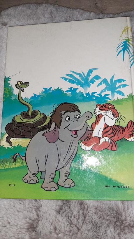 Kniha džungle disney,