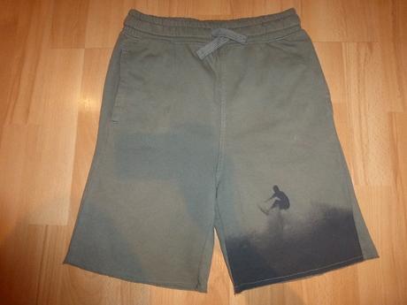 Teplákové kraťase h&m, h&m,146