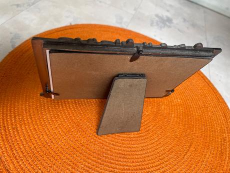 Kovový 3d fotorámik, 