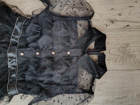 Šaty s golierikom, s