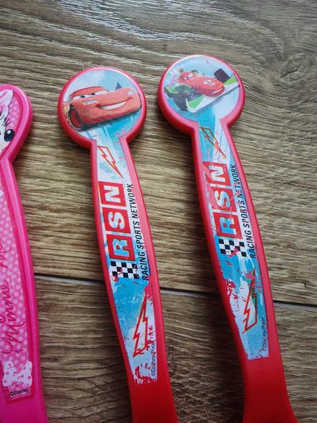 Detský príbor minie a mcqueen,